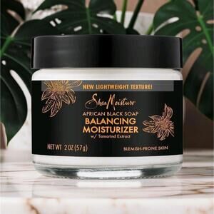 Shea Moisture African Black Soap Balancing Moisturizer w/ Tamarind Extract - 2oz